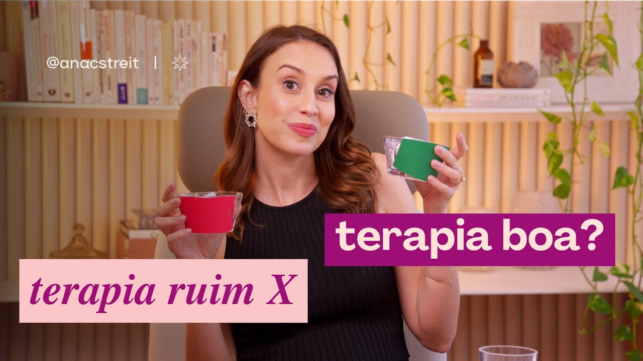 o que você PACIENTE pode fazer para aproveitar ao máximo sua TERAPIA?