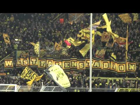 Borussia Dortmund vs Olympique De Marseille 2-3 Pyro BVB - Marseille Video schwatzgelbdevideo