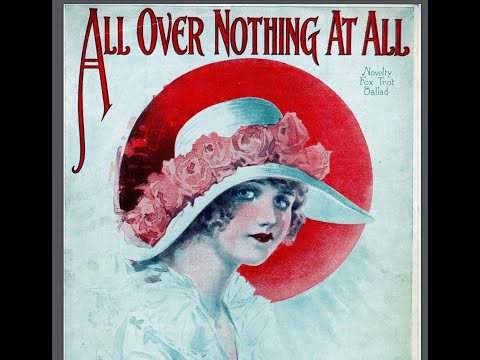 The Great White Way Orchestra "All Over Nothing At All" (1922) Hugo Frey, Frank Banta, Nathan Glantz