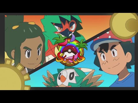Decidueye VS Rowlet pokemon AMV