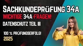 Sachkundeprüfung 34a – Die wichtigsten Fragen zum Datenschutz 🔒