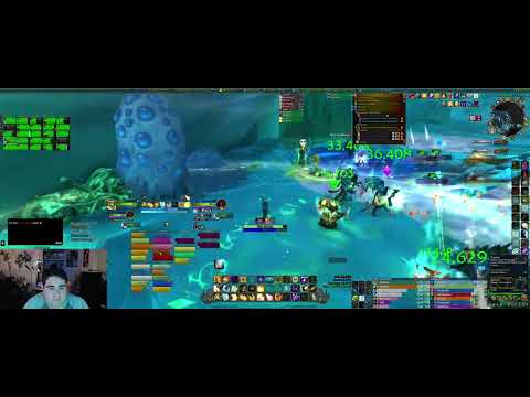 Heroic Sennarth, The Cold Breath | Vault of the Incarnates | Holy Priest