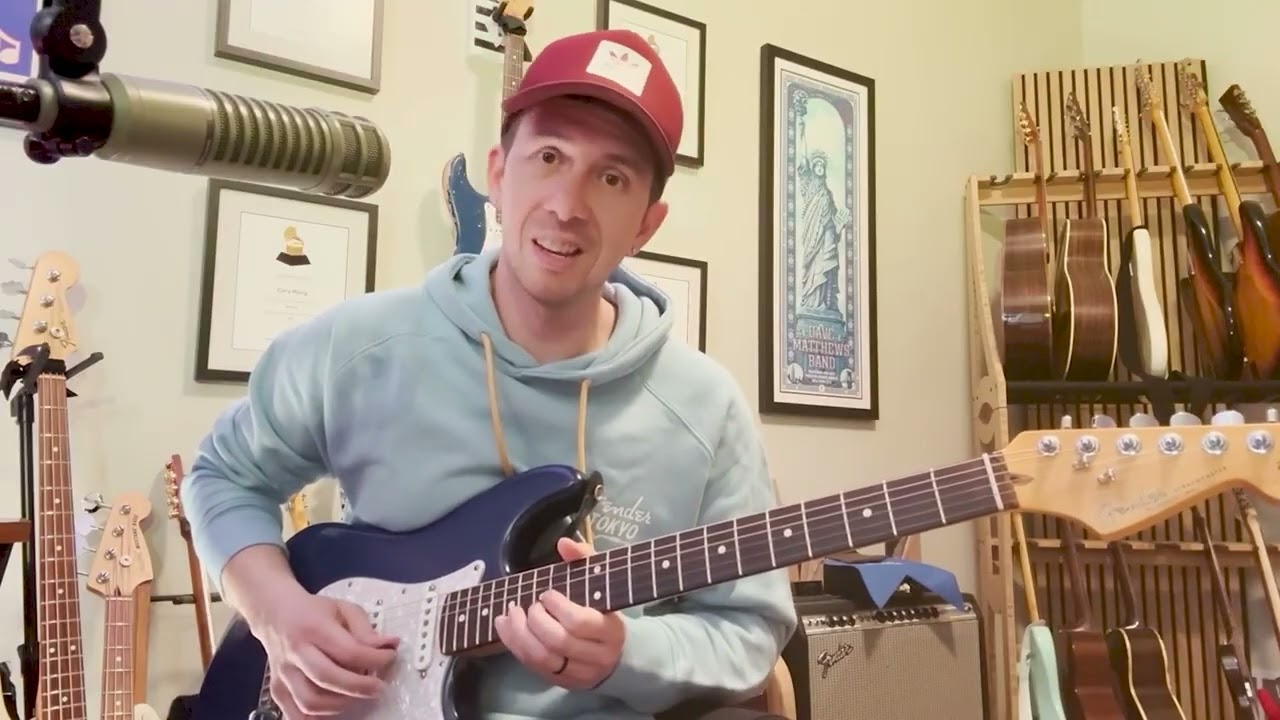 Cory Wong: The power of doubling a bass line - YouTube