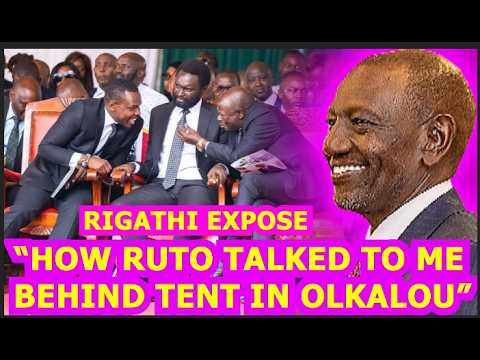 GITHAGATHAGO KIRIA KIARIE MATHIKO-INI MA MP KIARAHO KUHITHURIA, URIA RUTO ARAGIA NA RIGATHI HEMA-INI