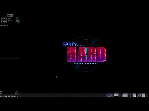 Party Hard Speedrun Campus Party Ninja (1:40)