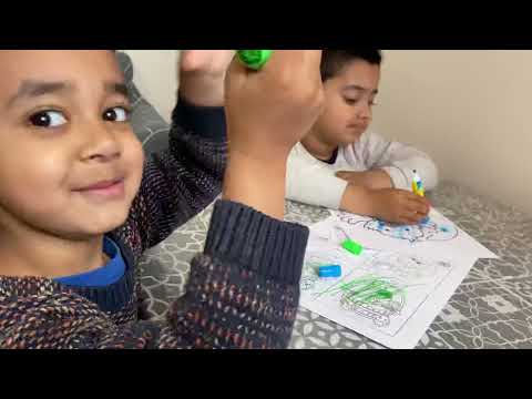 Daily vlogs-cooking, kids activities and tidy up #Ruhina vlogs
