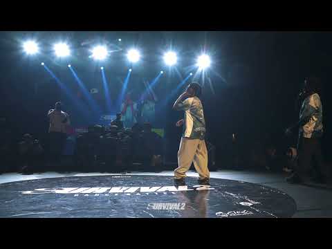 Aylié & April (Justiciers) vs Anissa & Siana | Guests vs Challengers | Survival Dance Battle 2