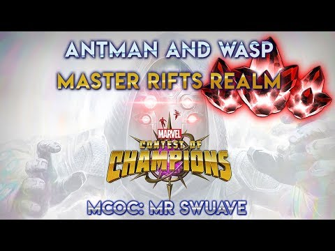 Master Rifts Micro realm MCOC Antman and wasp