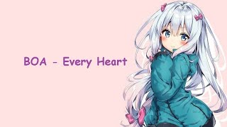Boa - Every Heart (Lyrics)