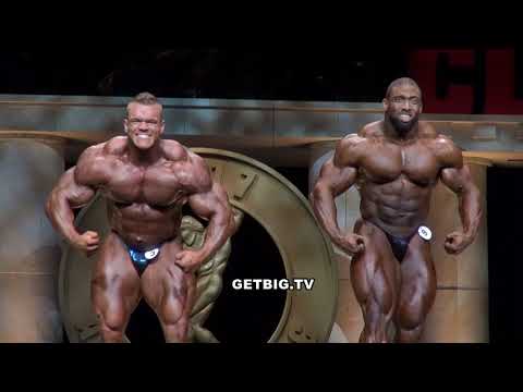 Dallas Mccarver VS Cedric Mcmillan on Arnold Classic - 2017