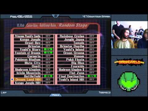 Lief (Pikachu) vs Slut (Falco) - SSBM - Pools - 0402160112