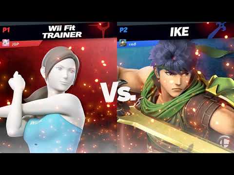 rm8 (Ike) vs sogoodpop (Wii Fit) | THE LINE #011 Grand Finals