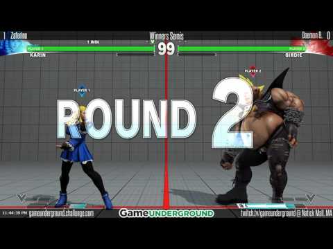 GUM06 SFV - Zaferino(Karin) Vs. Daemon B.(Birdie)