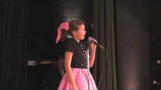 Gee Whiz Carla Thomas cover by Kayla &quot;Starr&quot; Stockert
