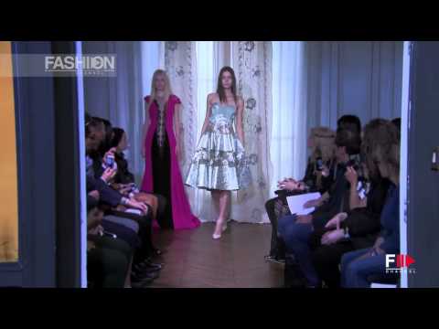 "DANY ATRACHE" Paris Haute Couture Autumn Winter 2014 Full Show by Fashion Channel