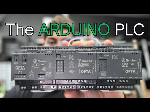 Getting Started With The Arduino Opta PLC!