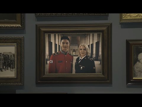 #육성재 병장(Sergeant Yook Sungjae)military update "WE GO TOGETHER" Korean-US military band collaboration