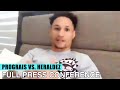 REGIS PROGRAIS PISSED OFF HES NOT TOP AT 140! "ME & TAYLOR WE GONNA FIGHT AGAIN!"