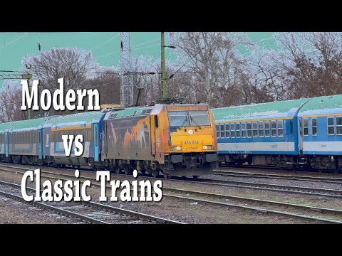 MODERN vs CLASSIC TRAINS