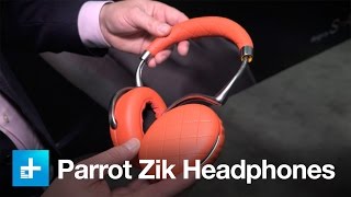 Video thumbnail for Parrot Zik 3 Headphones - Hands-on at IFA 2015 by Digital Trends