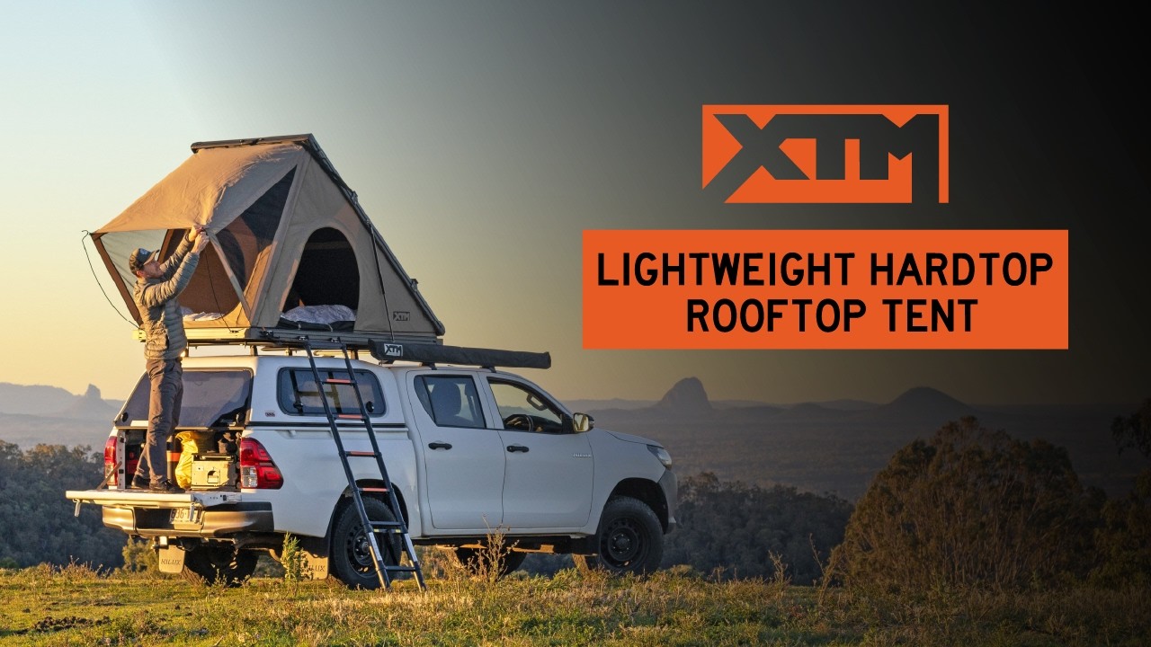 Introducing the XTM Lightweight Rooftop Tent