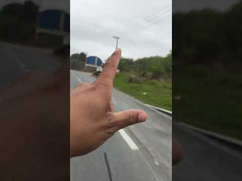 Saindo da rua da delegacia de Salto de Pirapora-SP, indo até depois da fábrica de Cimentos Votoran.