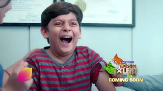 Ad 75 Arash promoting India's Got Talent 2018 video