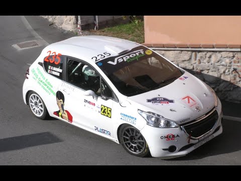 GASPARINI/PACHERA --PEUGEOT 208 R2B --RALLY 1000 MIGLIA 2021 PS 6
