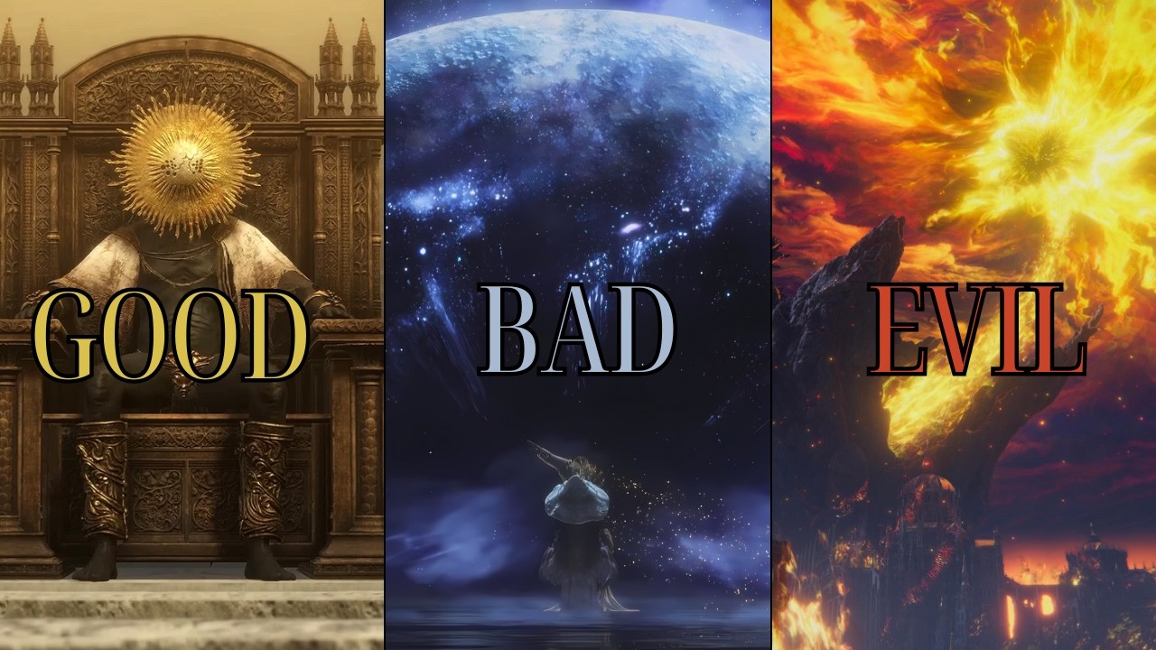 Which Elden Ring Ending is The Best? (Based on Lore)