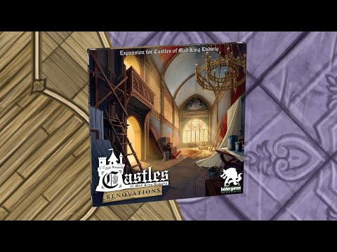 Castles of Mad King Ludwig Renovations - YouTube