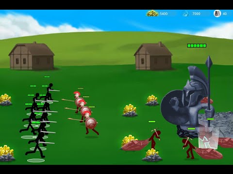 Stick War 2 Full Gameplay Walkthrough