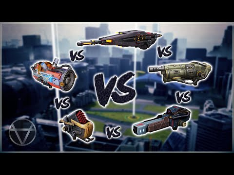 [WR] 🔥 Spear VS Scatter VS Quarker VS Cudgel VS Claw – Mk3 Preview | War Robots
