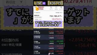 #株 #株式 #日本株 #株式投資 #資産運用 #老後資金 #年金 #投資 #理財 #高配当株 #急騰株 #日本株投資 #投資理財 #投資初心者 #株の初心者 #株価 #株初心者