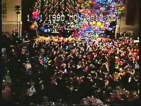 New Years Eve at Times Square - 1989 to 1990 - from CBS!