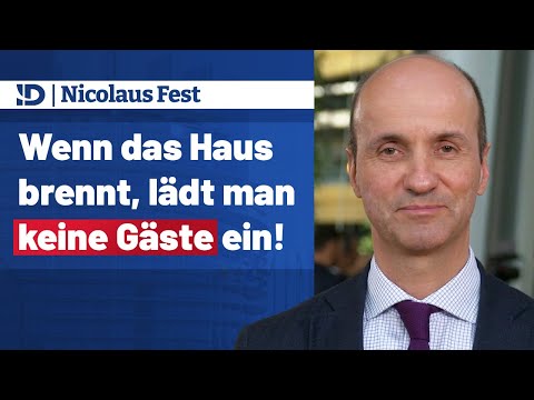 Das kann nicht gutgehen. – Dr. Nicolaus Fest (AfD)