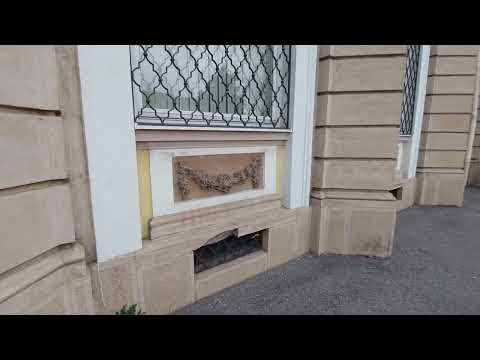 Walking in Miskolc, Hungary