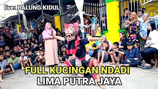 Download lagu JARANAN KUCINGAN NDADI LIMA PUTRA JAYA LIVE BALUNG KOPI JEMBER TERBARU 2025 mp3