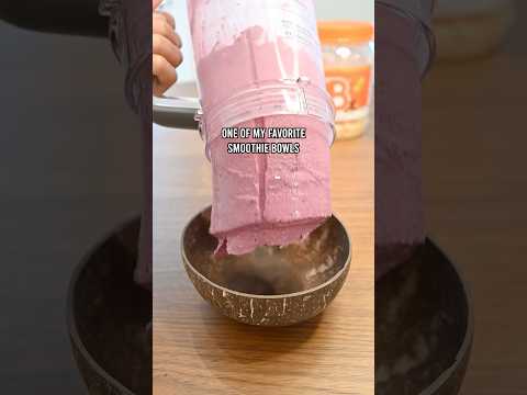 One of my fav smoothie bowls 😩