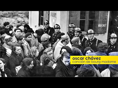 14 abril. Españoles (Canción de Bourg Madame) - Oscar Chávez (HD)