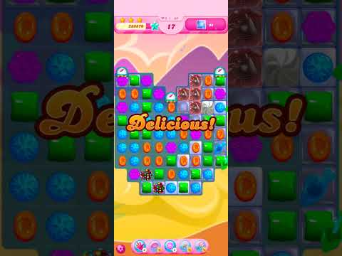 Level #49 Clear All the Jelly | Passed on first try 😄😄 #candycrushsaga #candycrush