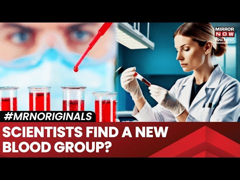 NHS | Scientists Find A New Blood Group System | MAL