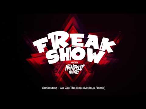 Freakshow mixed by Hands Up Freaks Vol. 03