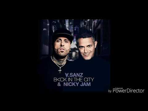 Alejandro Sanz ❌ Nicky Jam - Back In The City