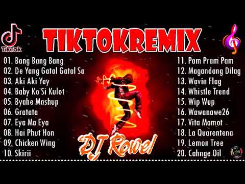 Trending Nonstop Tiktok Dance Remix 2021 - DJ Rowel Remix Budots - Julianne Remix 2021