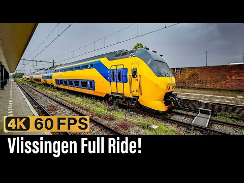 Trein Cabinerit / Complete Rit Vlissingen / Amsterdam - Vlissingen / VIRM IC / Mei 2024