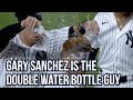 Gary Sanchez Is The Double Water Bottle Celebration Guy A Breakdown