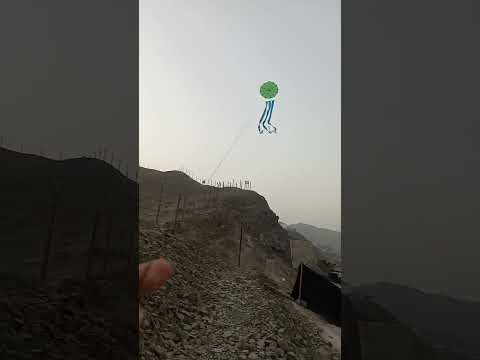 Cometa Disco 🥏🪁🇵🇪😎 #kite #cometa #kiteflying #festivaldecometas #papalote #layangan #saranggola #fyp