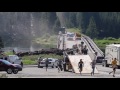 Yellowstone Buffalo Stampede Attack FATAL