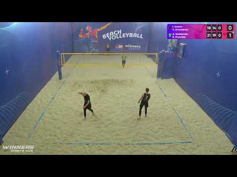 22:45 I. Ivanov / V. Avramenko - A. Kotelenets / R. Prytuliak 07.01.2023 | Winners Beach Volleyball