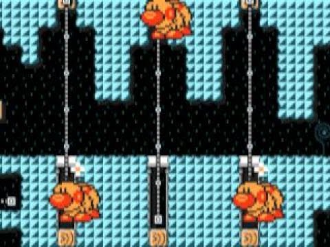 ハナちゃん達の住処　~Wiggler Home~ ~ by お/JPN ~ SUPER MARIO MAKER Raw GAMEPLAY